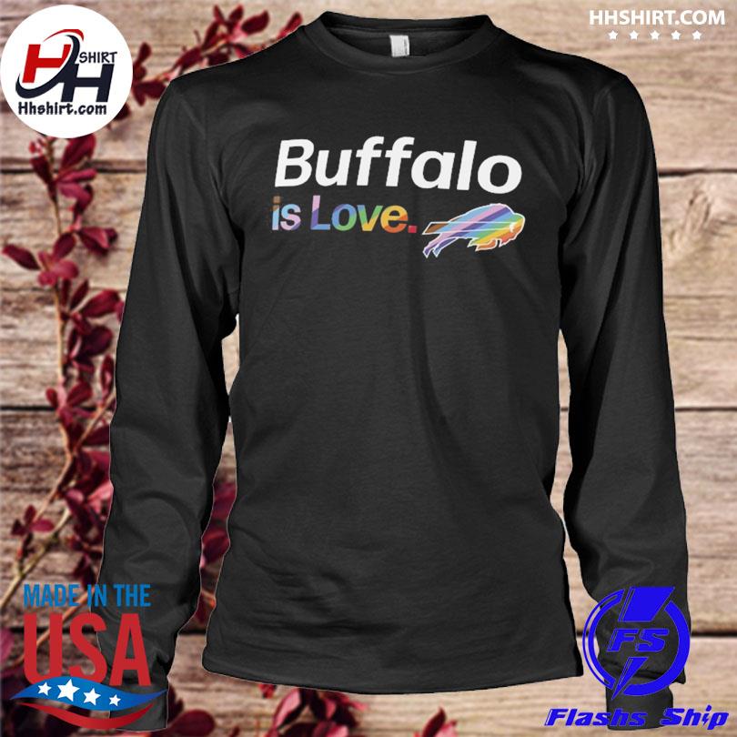 Buffalo Bills pride Logo shirt, hoodie, sweater, long sleeve and tank top