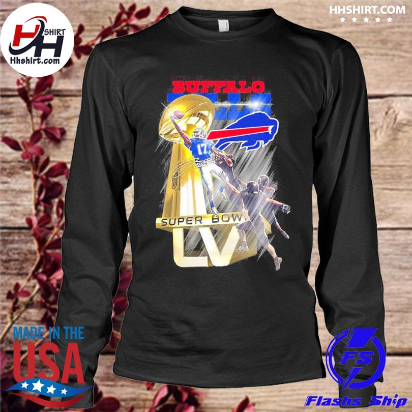 Official buffalo Bills Josh Allen Super Bowl Trophy shirt, hoodie,  longsleeve, sweatshirt, v-neck tee