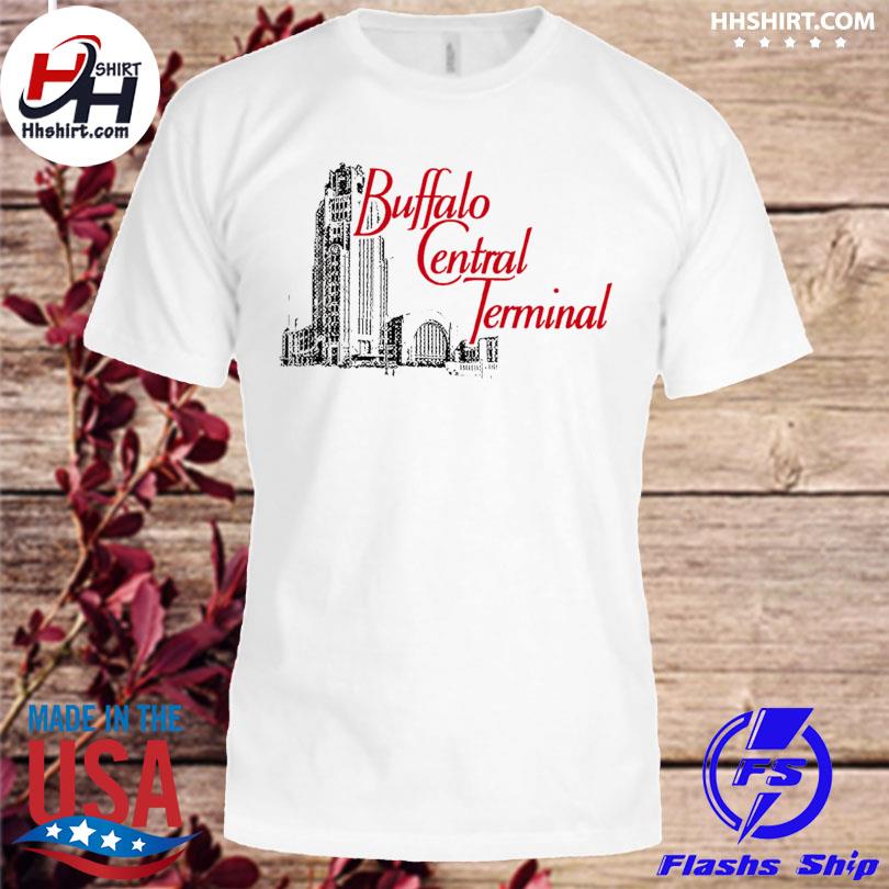 Buffalo central terminal 2023 shirt