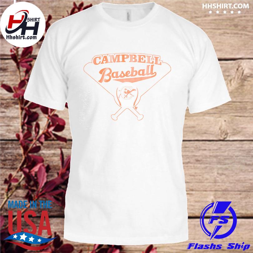 Campbell baseball 2023 shirt