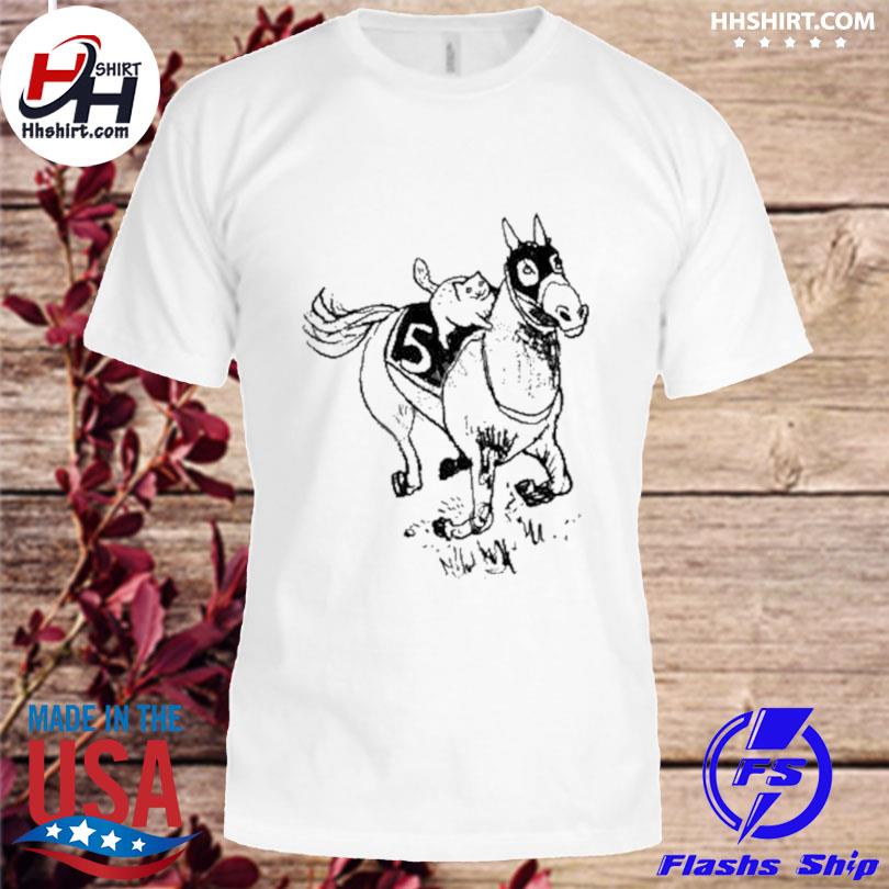 Cat Riding Horse 2023 Shirt