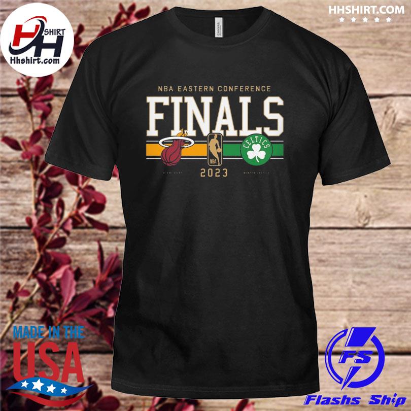 Celtics store boston celtics vs miami heat 2023 nba eastern conference  finals matchup shirt, hoodie, longsleeve tee, sweater