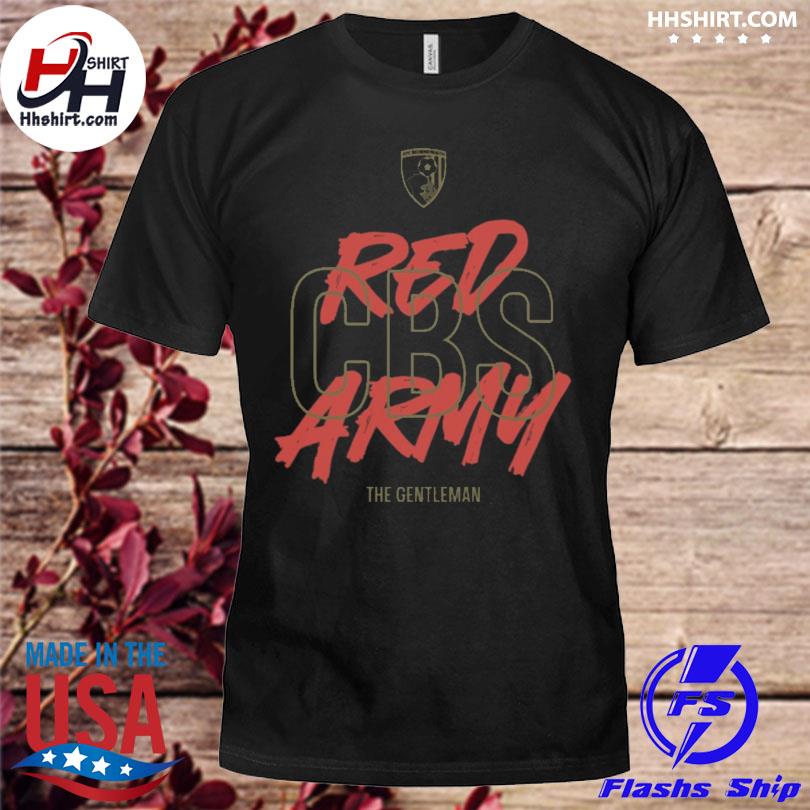 Chris billam smith red army shirt