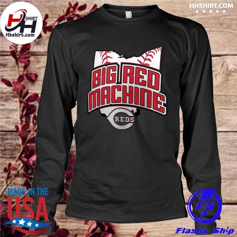 2023 Big Red Machine Cincinnati Reds Shirt, hoodie, sweater, long sleeve  and tank top