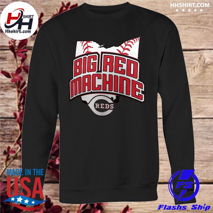 Cincinnati Reds Hometown Collection Home Of The Reds Shirt, hoodie,  sweater, long sleeve and tank top
