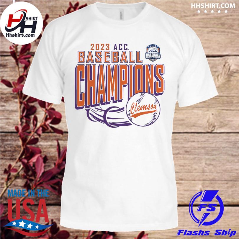 2023 Division I Champions Baseball Clemson Tigers Baseball Shirt