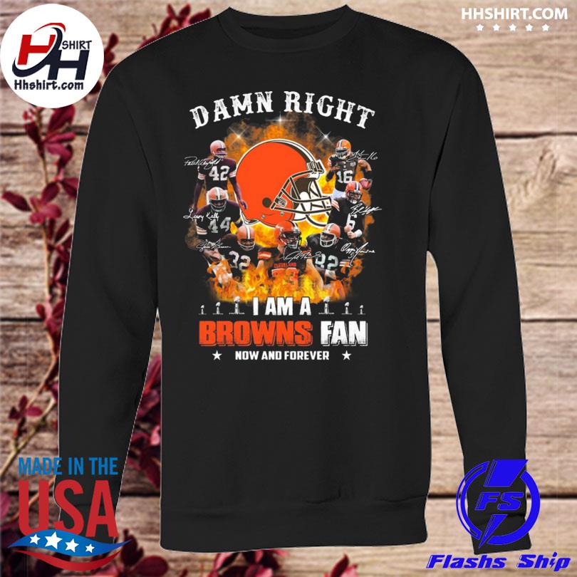 Cleveland Browns Hoodie Sweatshirt - THIS Year Dammit