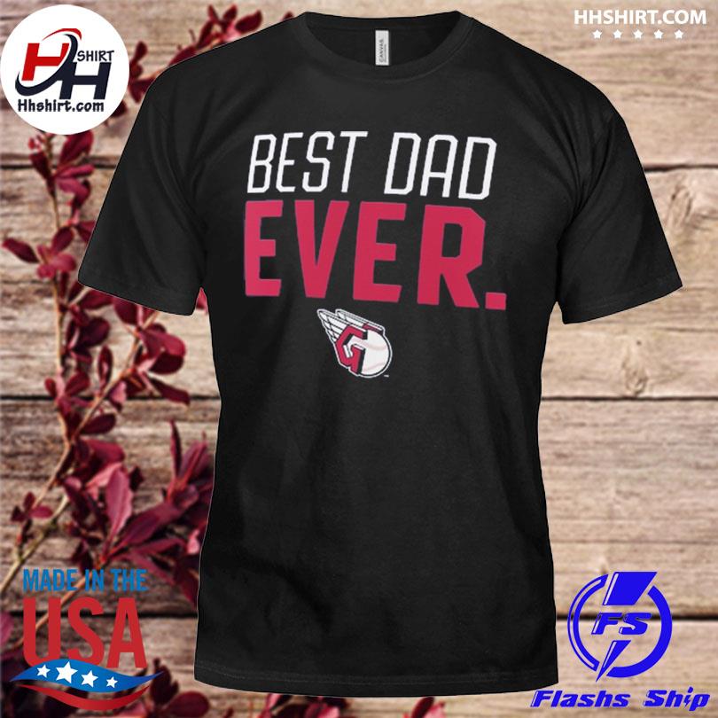 Cleveland guardians big & tall best dad 2023 shirt