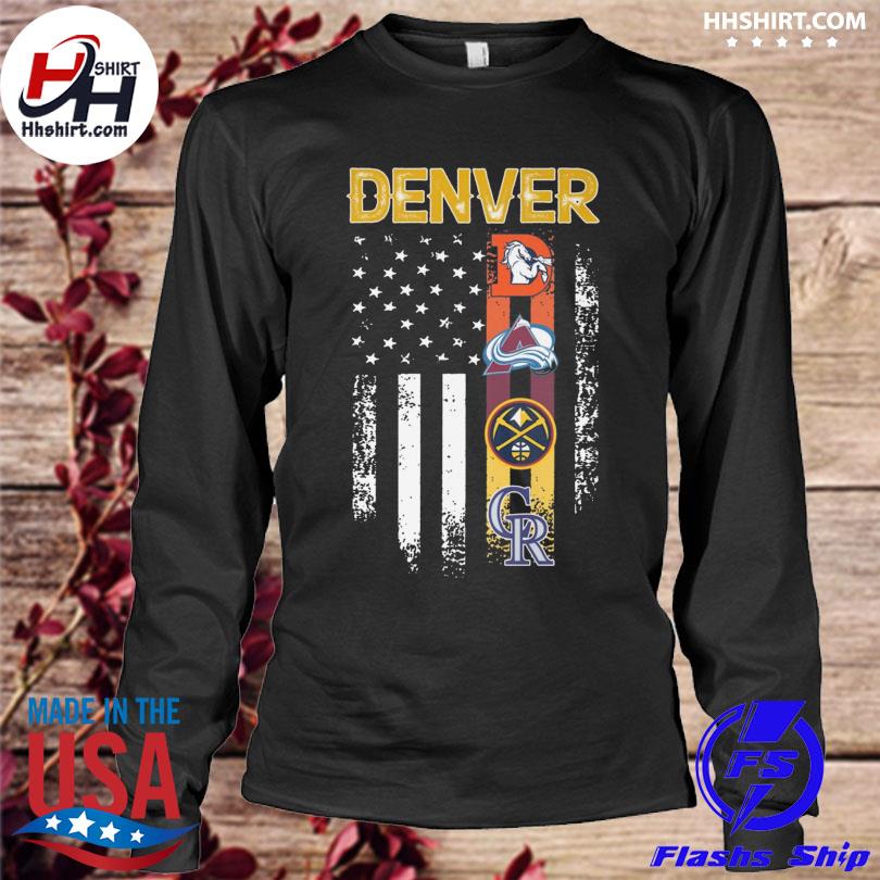 Denver nuggets Colorado avalanche denver broncos Colorado rockies