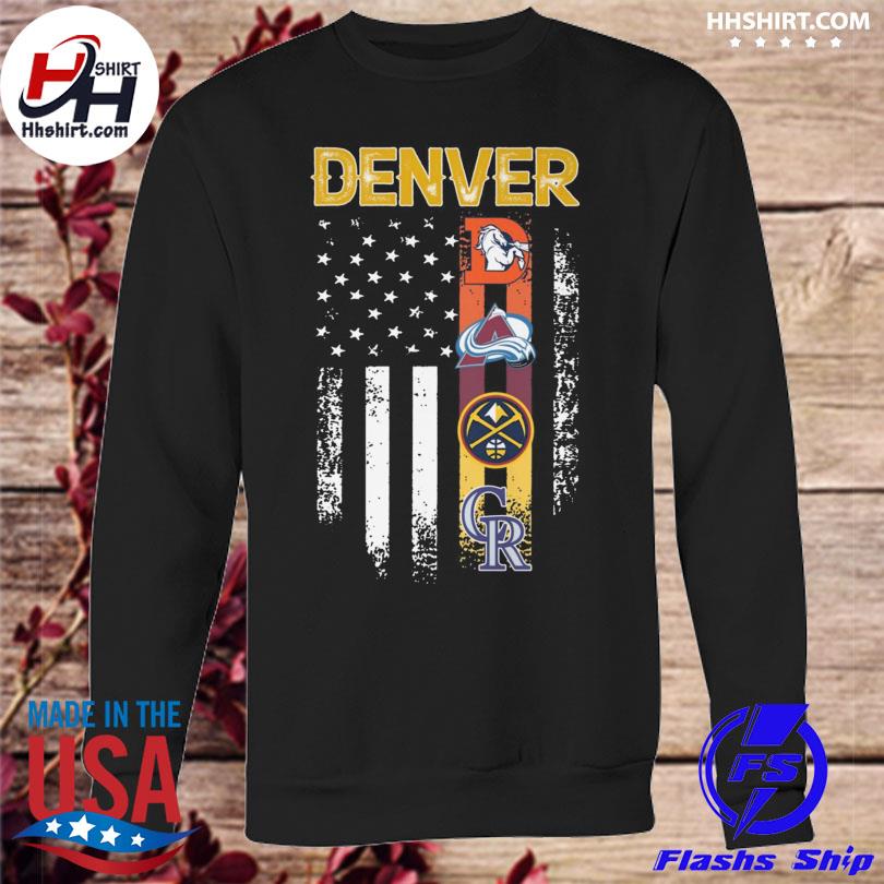 Colorado Rockies Denver Nuggets Denver Broncos Colorado Avalanche