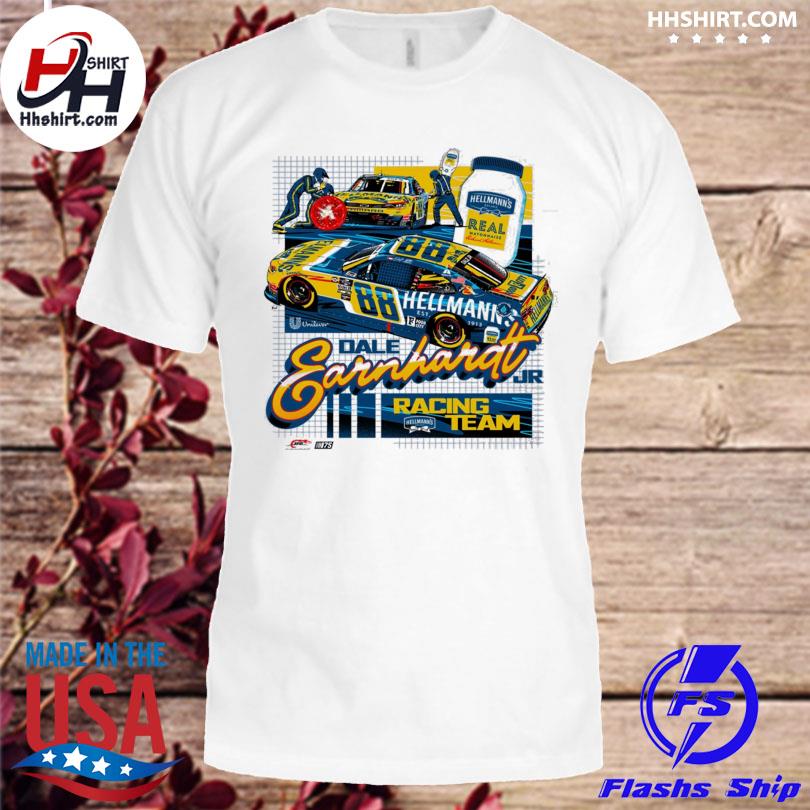 Dale earnhardt jr #88 hellmann's shirt