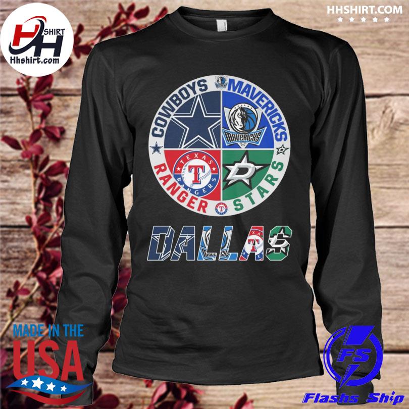 Dallas Cowboys Dallas Mavericks Texas Rangers Dallas Stars 2023