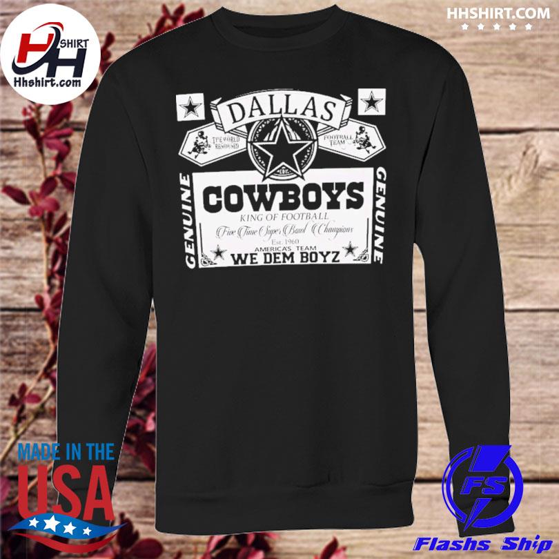 Dallas Cowboys America's team logo 2023 T-shirt, hoodie, sweater, long  sleeve and tank top