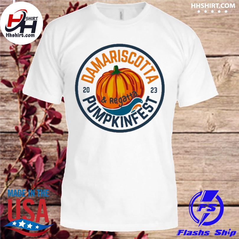 Damariscotta pumpkinfest 2023 shirt