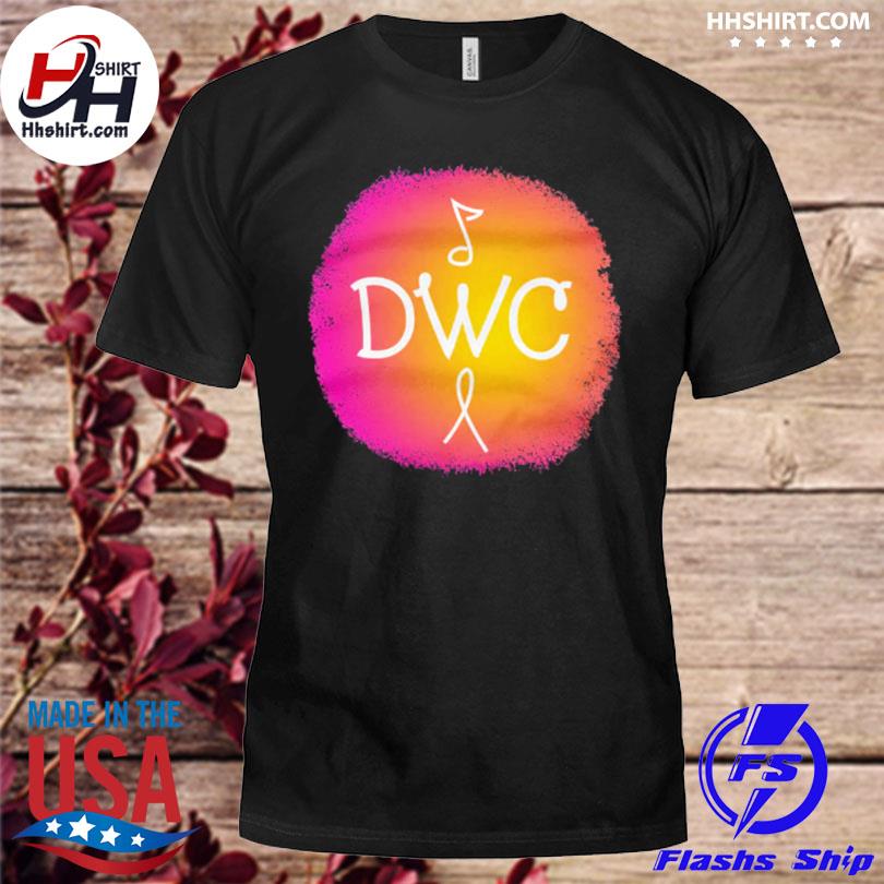Dancing while cancering watercolor crest 2023 shirt