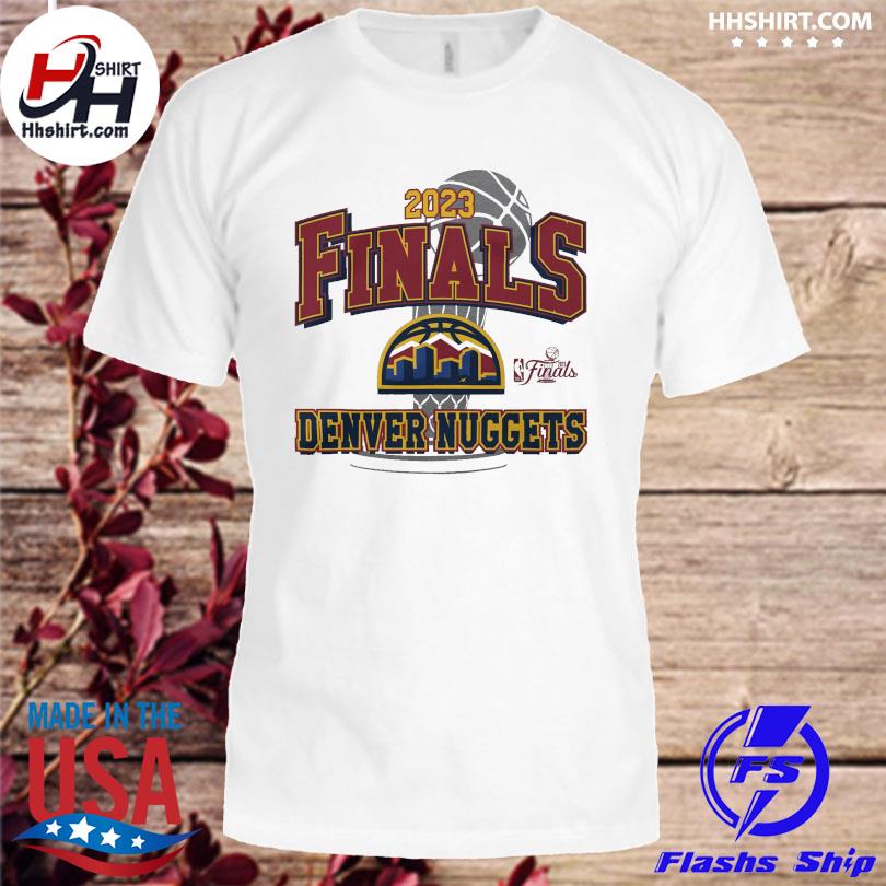 Denver nuggets stadium essentials unisex 2023 nba finals city edition shirt