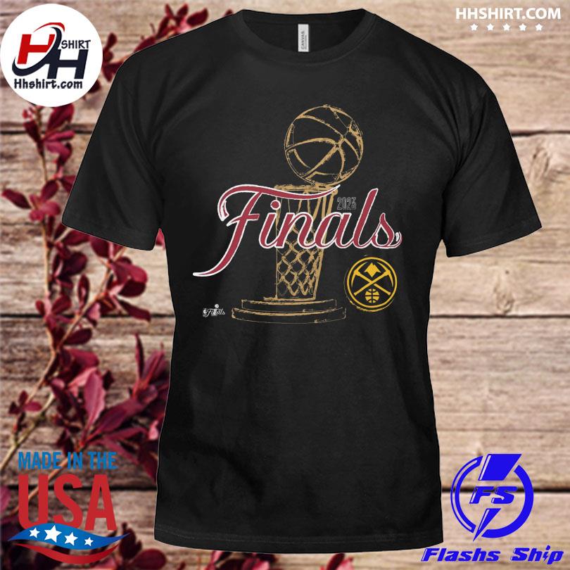 Denver Nuggets Stadium Essentials Unisex 2023 NBA Finals Element T-Shirt