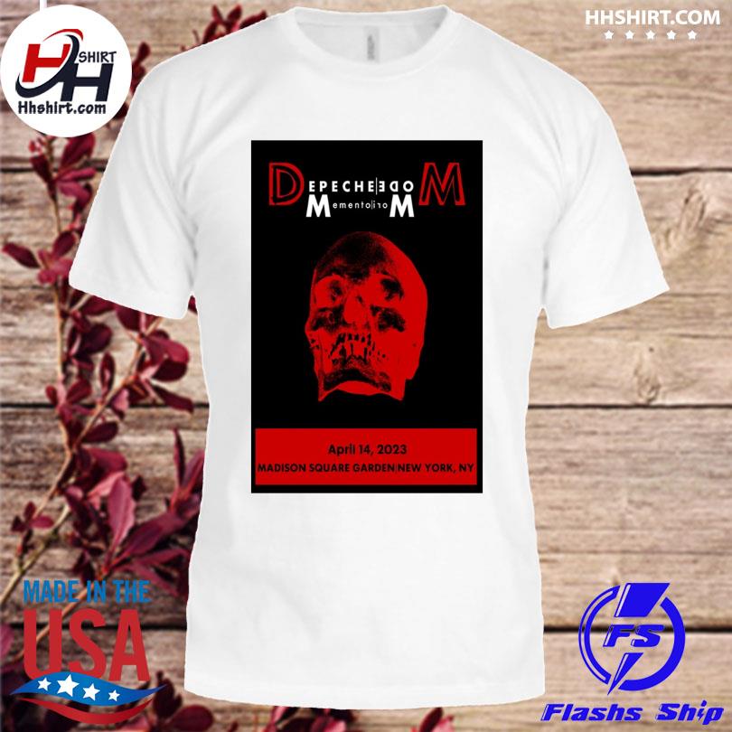Depeche mode leipzig 2023 event shirt