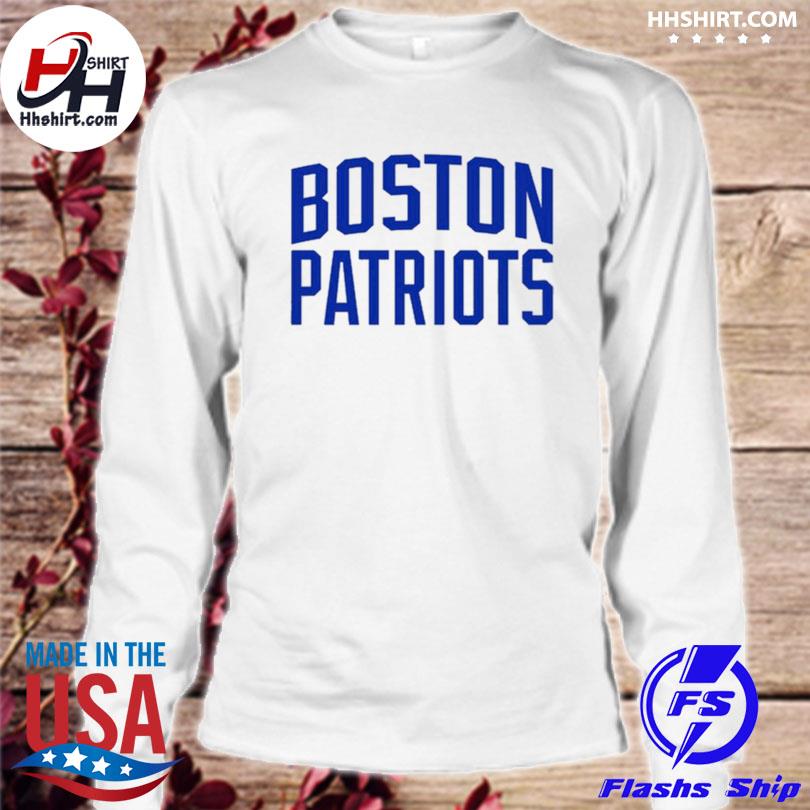 Official Devin Mccourty Wears Boston Patriots Crewneck Sweatshirt