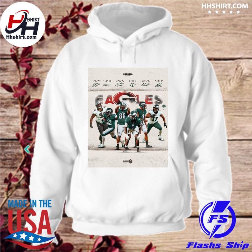 Georgia Bulldogs Philadelphia Eagles shirt, hoodie, sweater, long