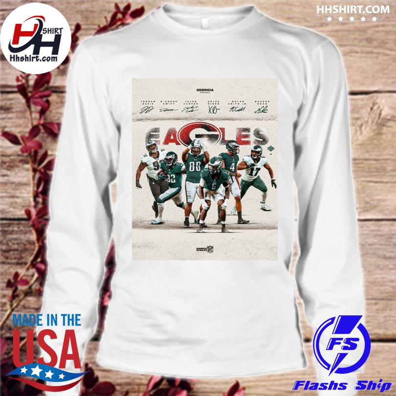 Georgia Bulldogs Philadelphia Eagles, hoodie, sweater, long sleeve and tank  top