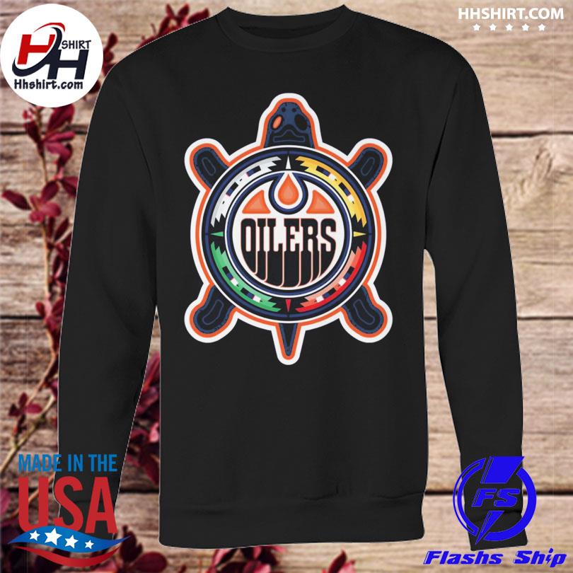 Original edmonton Oilers Turtle 2023 logo shirt, hoodie, sweater, long  sleeve and tank top