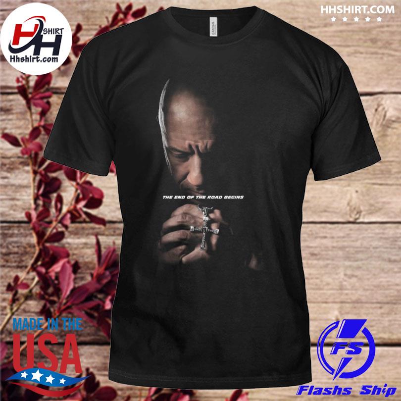 Fast and Furious Vin Diesel The dns of the road begins shirt