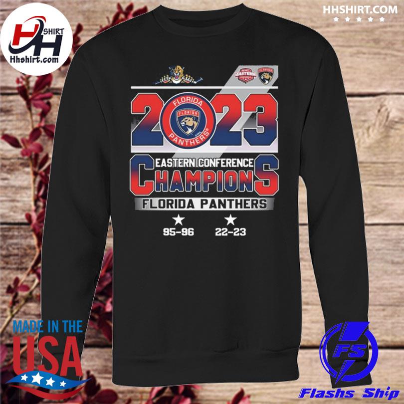 Original 2023 Eastern Conference Champions Florida Panthers shirt, hoodie,  sweater, long sleeve and tank top