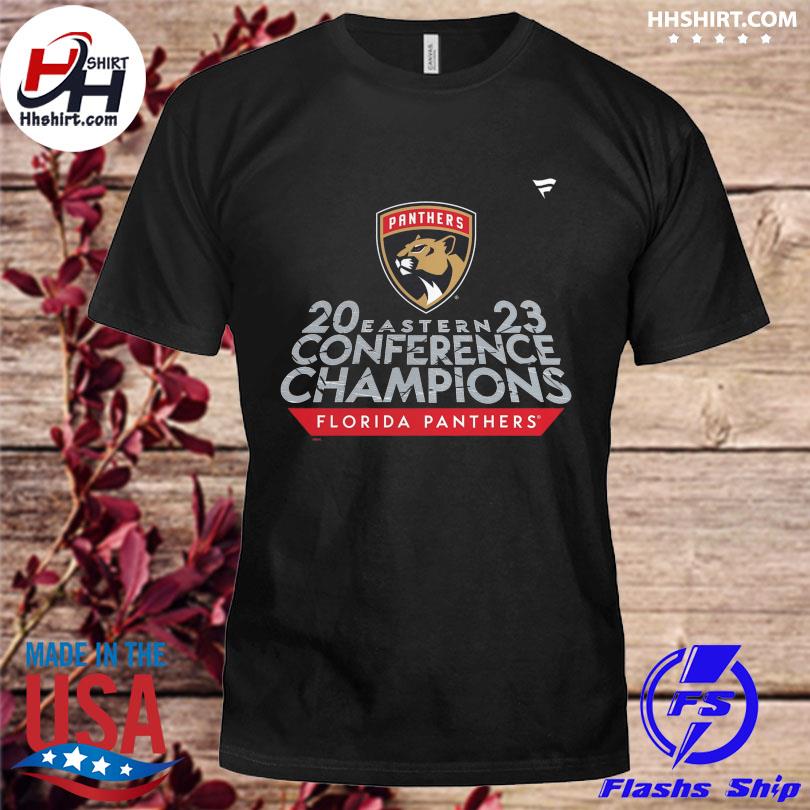 Florida panthers eastern conference champions locker room 2023 shirt
