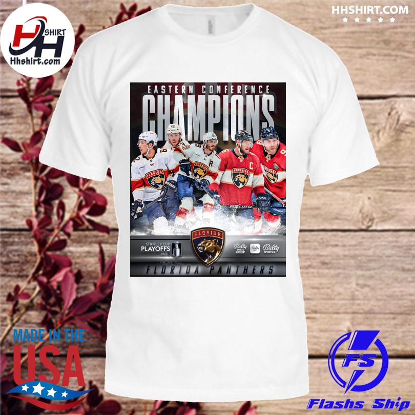 Florida panthers eastern conference champions stanley cup playoffs 2023 shirt