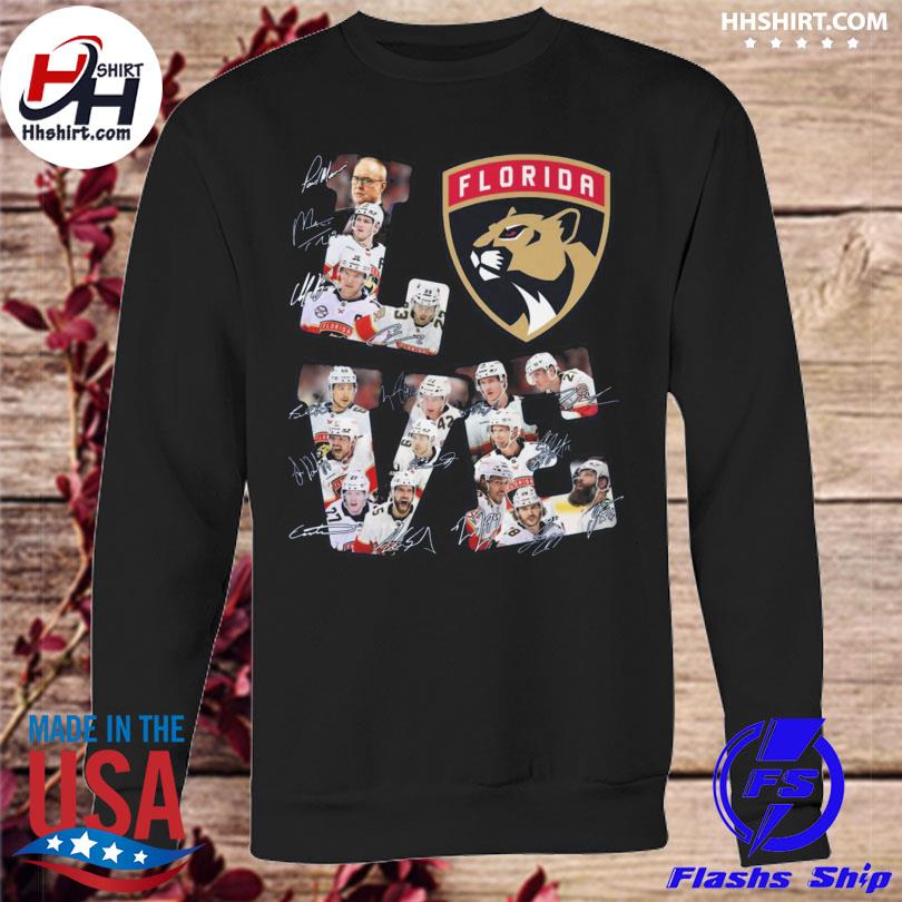 Florida Panthers Team Players 2023 shirt, hoodie, sweater, long