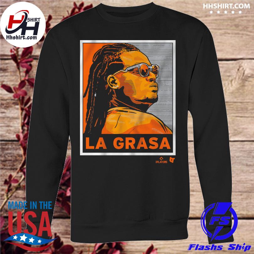 Framber valdez la grasa no-no shirt, hoodie, sweater, long sleeve and tank  top