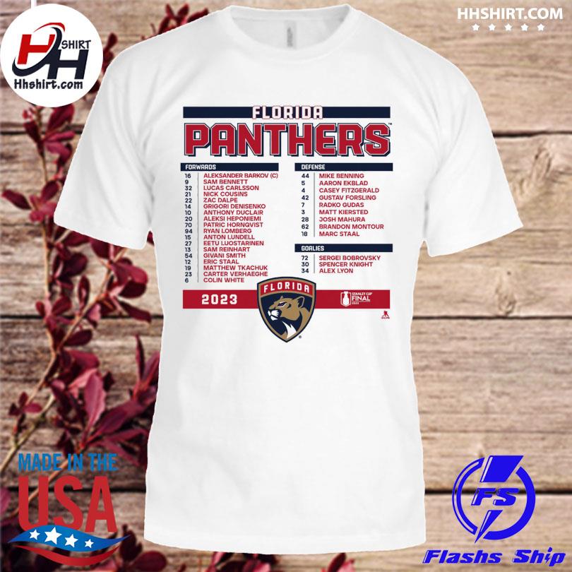 Funny Florida Panthers stanley cup final 2023 shirt