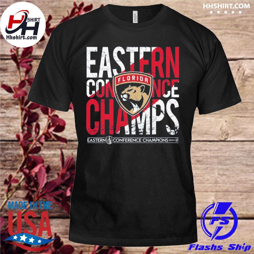 Funny Florida panthers youth 2023 eastern conference champions shirt
