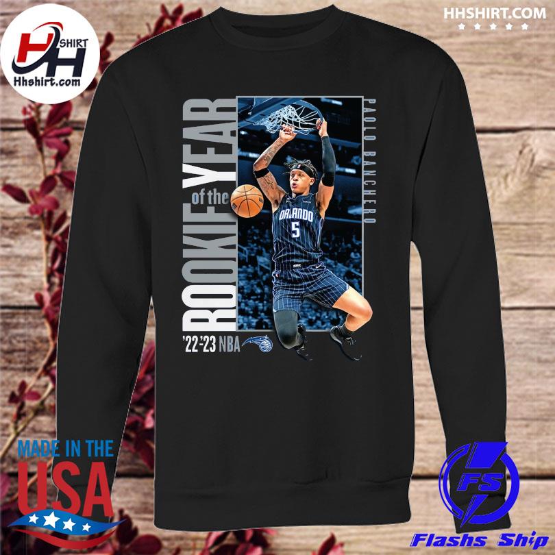 Paolo Banchero Orlando 2023 NBA Rookie of the Year Momentum shirt