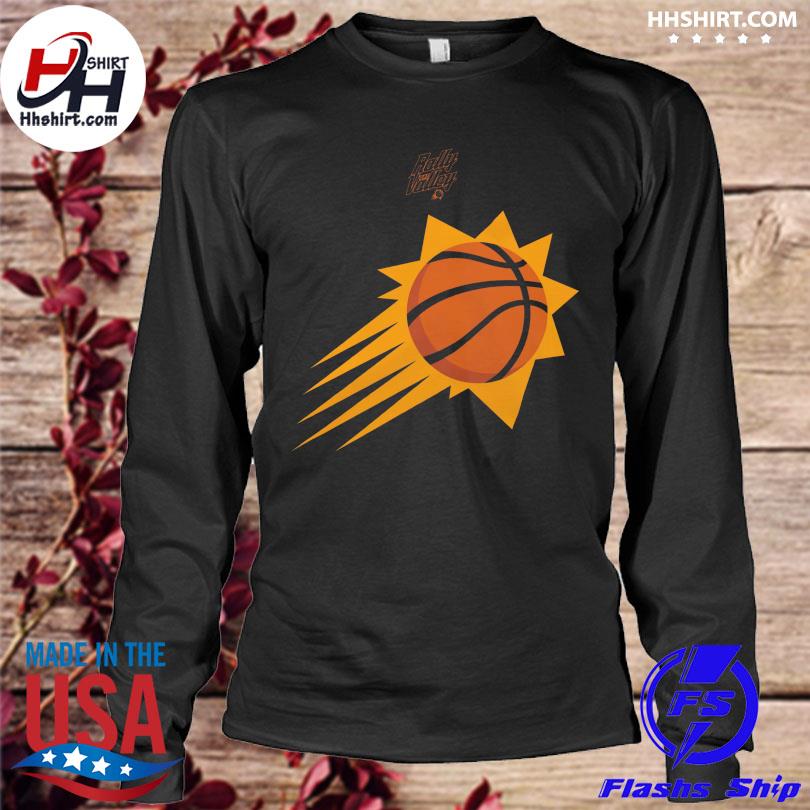 Unisex Stadium Essentials Black Phoenix Suns 2023 NBA Playoffs Roster  T-Shirt