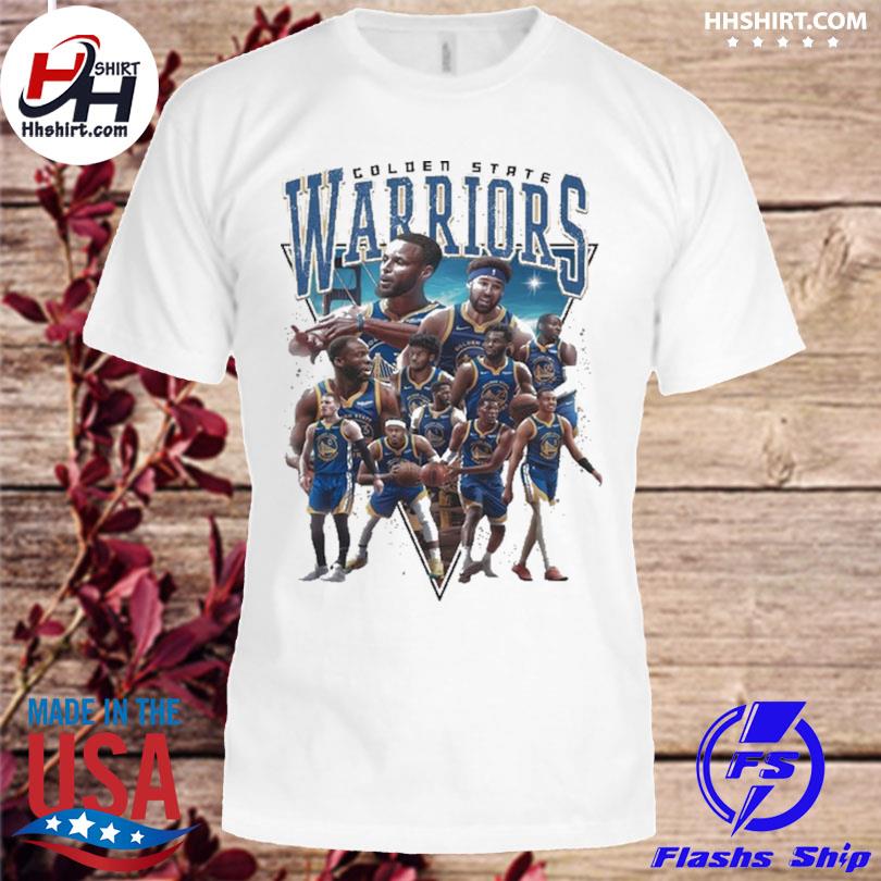 Golden State Warriors all team player 2023 shirt