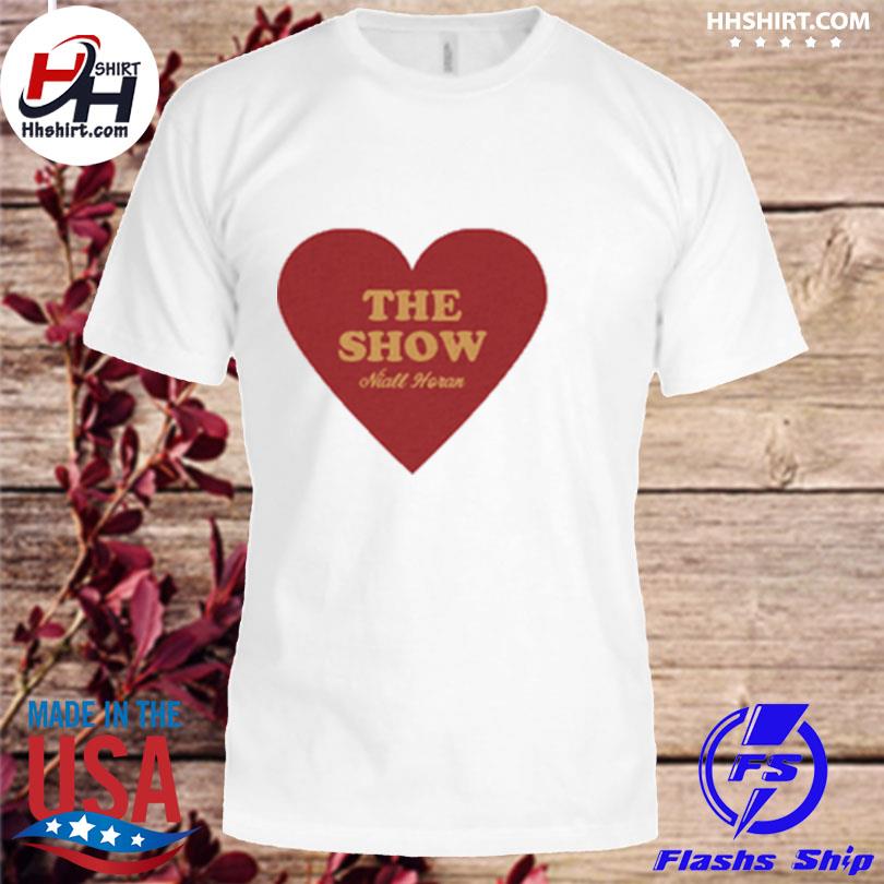 Hello lovers x the show the show heart shirt