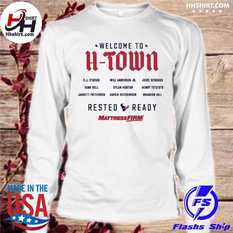 Houston Texans Logo H-Town Made T-Shirts