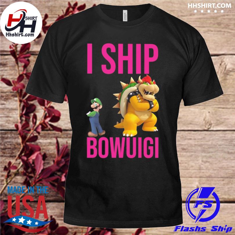 I ship bowuigi shirt