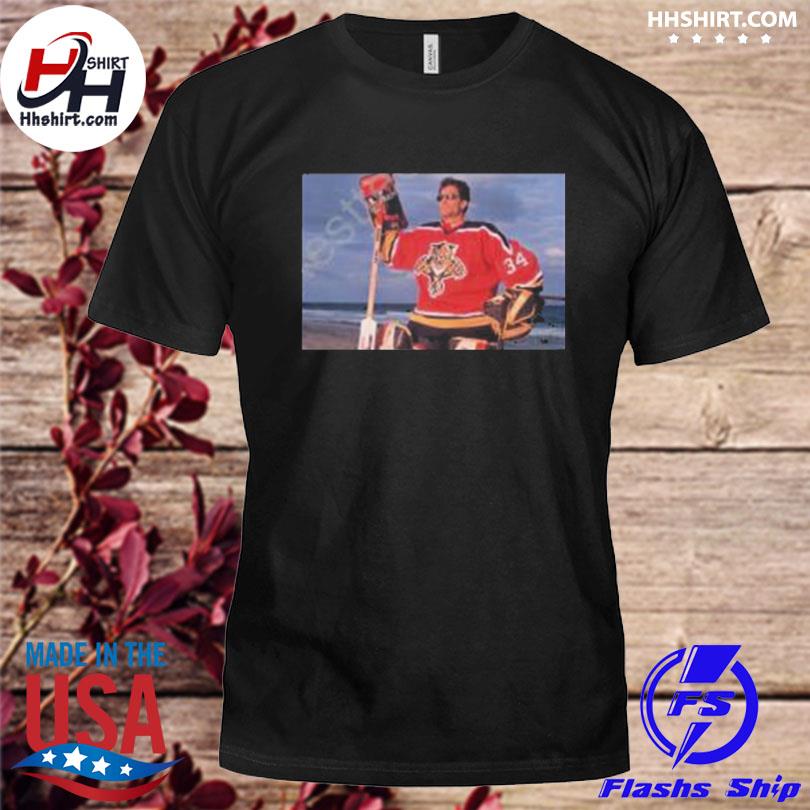 John vanbiesbrouck for the florida panthers shirt