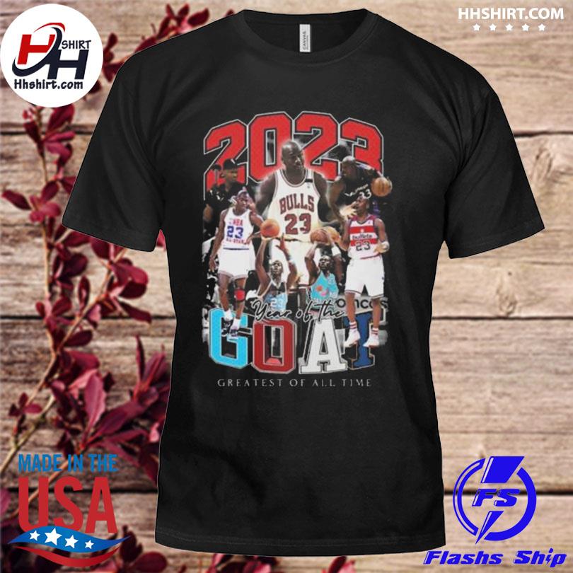 Jordan goat year 2023 greatest of all time shirt