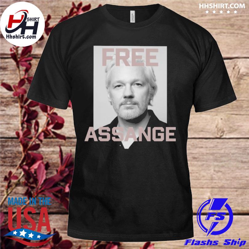 Kari lake wearing free assange shirt