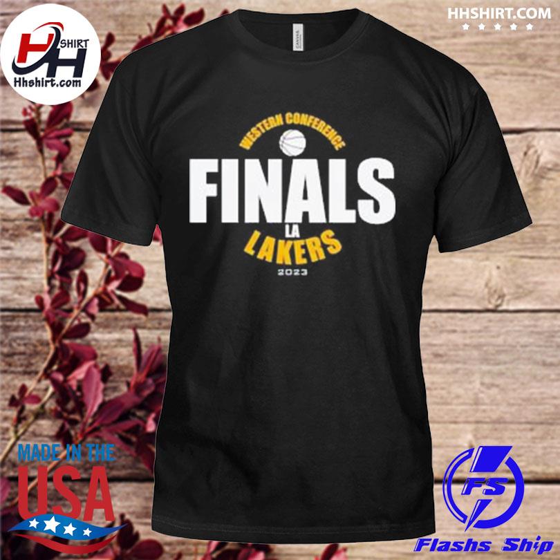 La lakers western conference finals 2023 shirt