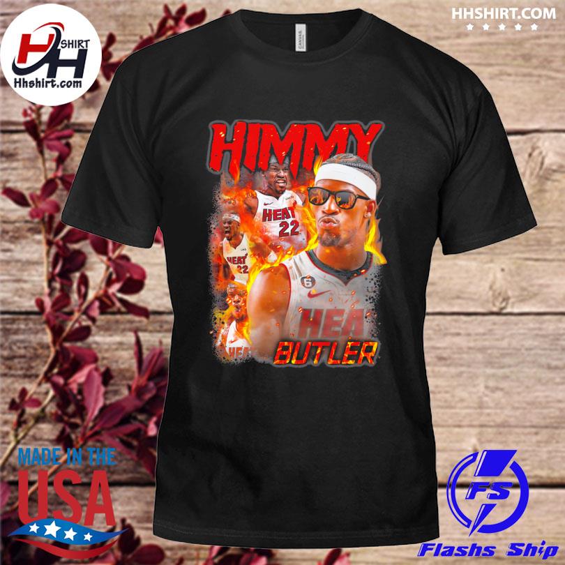 Lids Jimmy Butler Miami Heat player 2023 shirt