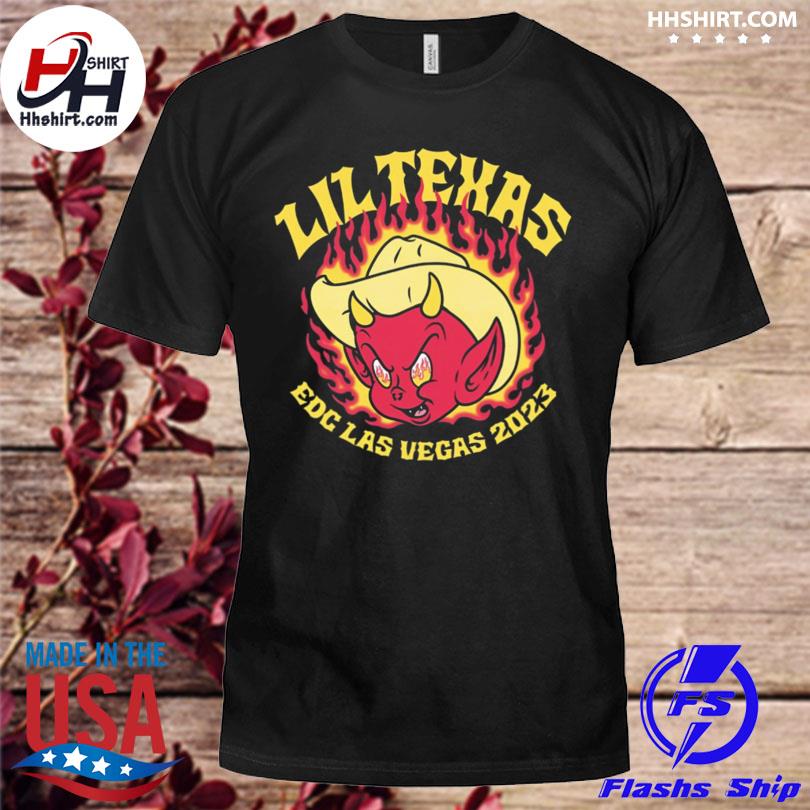 Lil Texas eDc las vegas 2023 shirt