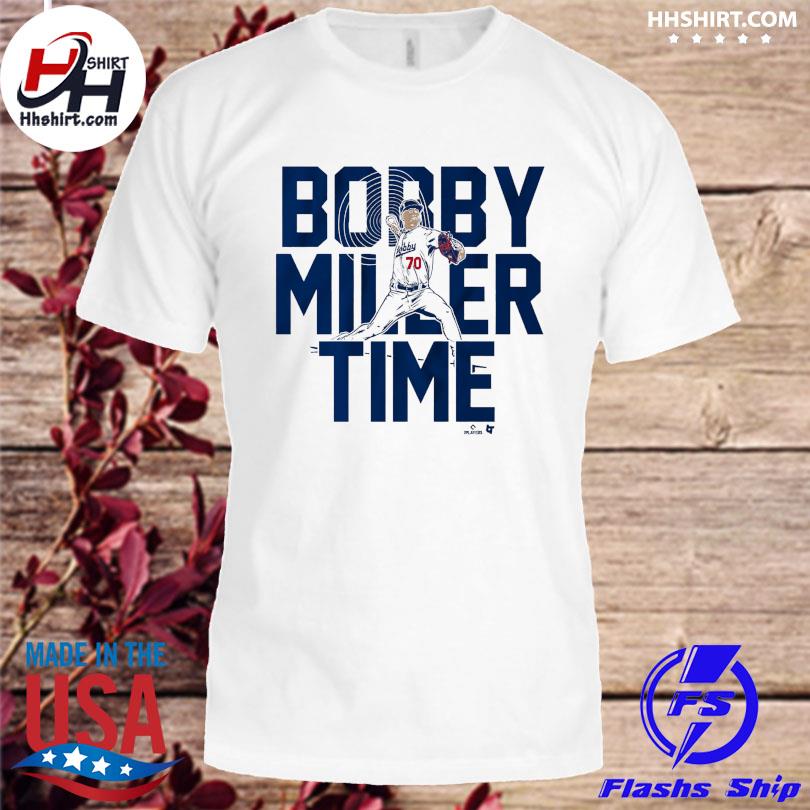Los angeles dodgers bobby miller time shirt