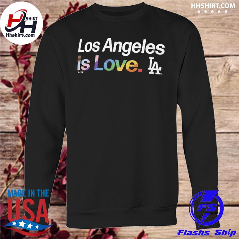 Los Angeles Dodgers Pride shirt, hoodie, sweater, long sleeve and tank top