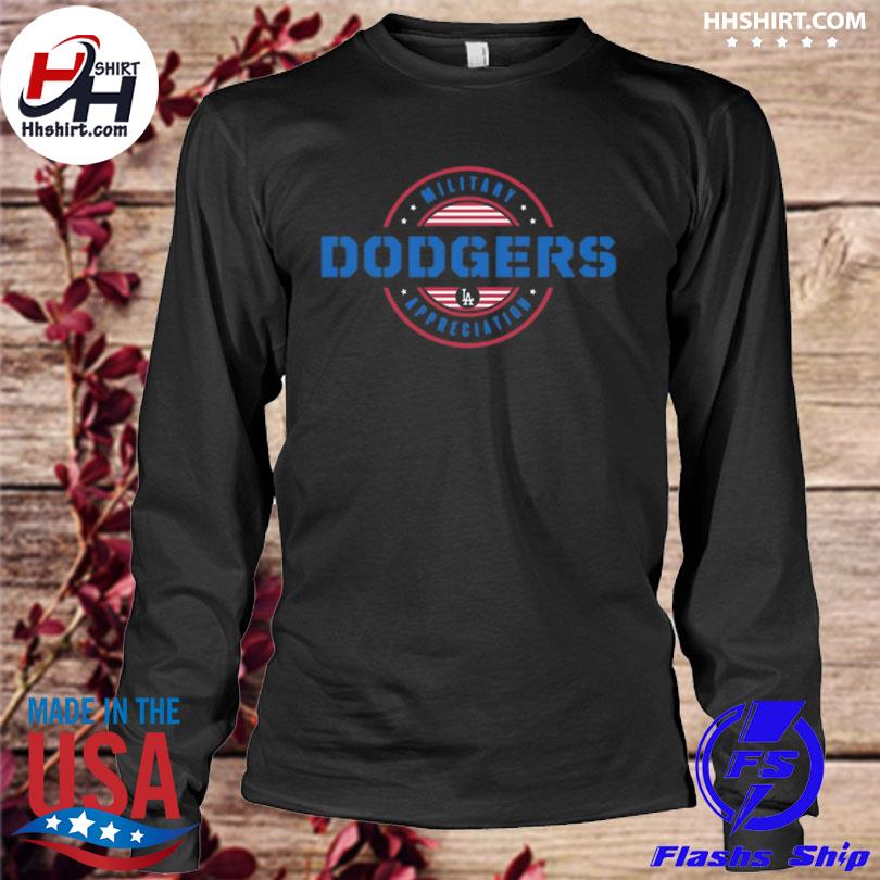 Dodgers Military Appreciation shirt