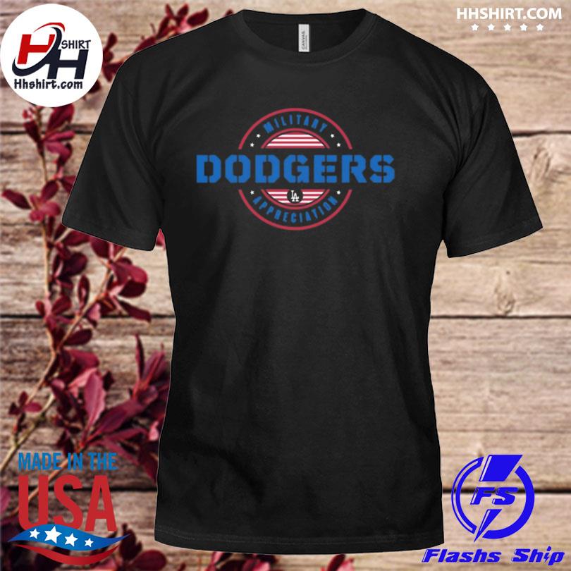 Official Dodgers Military Appreciation Shirt, hoodie, sweater, long sleeve  and tank top